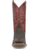 Image #4 - Laredo Men's Kent Performance Western Boots - Square Toe, Brown, hi-res