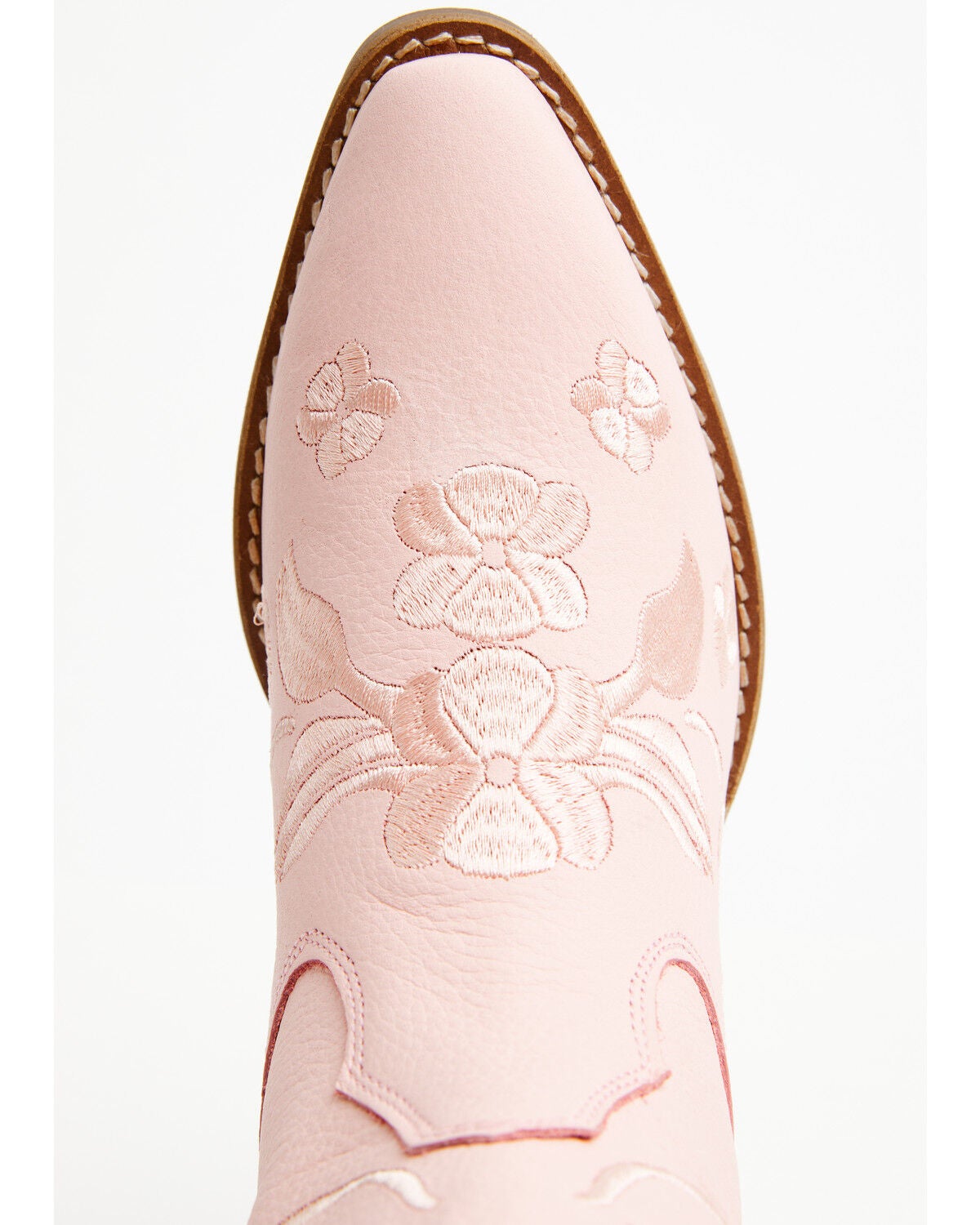 Image #6 - Dingo Women's Love Bug Embroidered Western Boots - Round Toe, Pink, hi-res