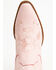 Image #6 - Dingo Women's Love Bug Embroidered Western Boots - Round Toe, Pink, hi-res
