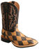 Image #1 - Twisted X Men's Ruff Stock Western Boots - Broad Square Toe, Black, hi-res
