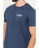 Image #4 - Moonshine Spirit Men's Vaya Con DIos Short Sleeve Graphic T-Shirt, Blue, hi-res