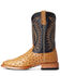 Image #2 - Ariat Men's Gallup Ostrich Western Boots - Broad Square Toe, Cognac, hi-res