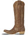 Image #3 - Lane Women's Cossette Tall Western Boots - Snip Toe, Lt Brown, hi-res