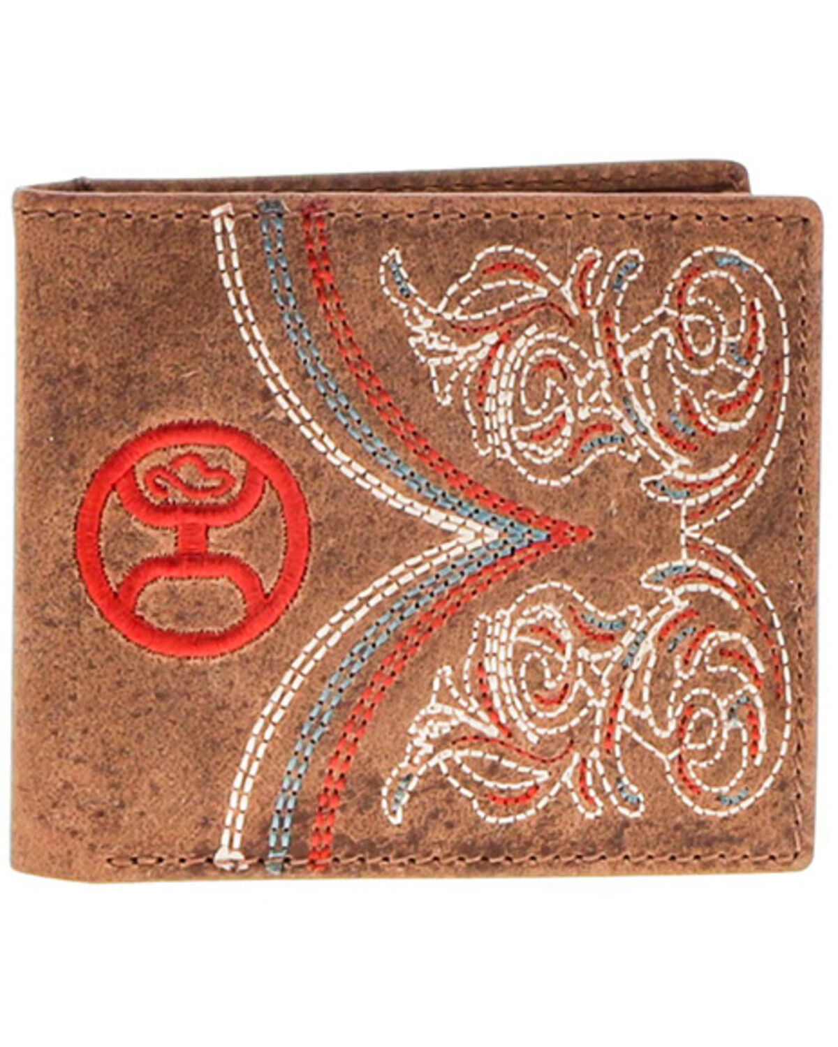 Image #1 - Hooey Men's Ranger Bi-Fold Wallet, Brown, hi-res