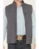 Image #3 - Cody James Men's Estacado Solid Concealed Carry Softshell Vest - Tall, Charcoal, hi-res