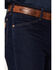 Image #2 - Wrangler Men's Cowboy Cut Active Flex Indigo Dark Bootcut Jeans, Blue, hi-res