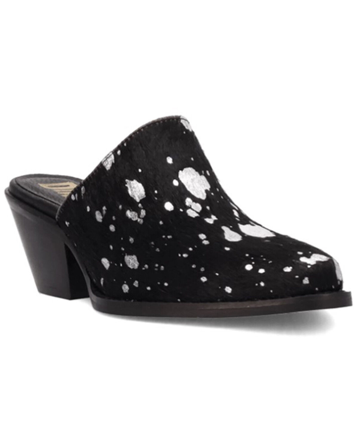 Image #1 - Dingo Women's Cash Cow Mules, Black, hi-res