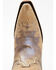 Image #6 - Circle G Women's Brown Floral Embroidery Western Boots - Snip Toe, Brown, hi-res