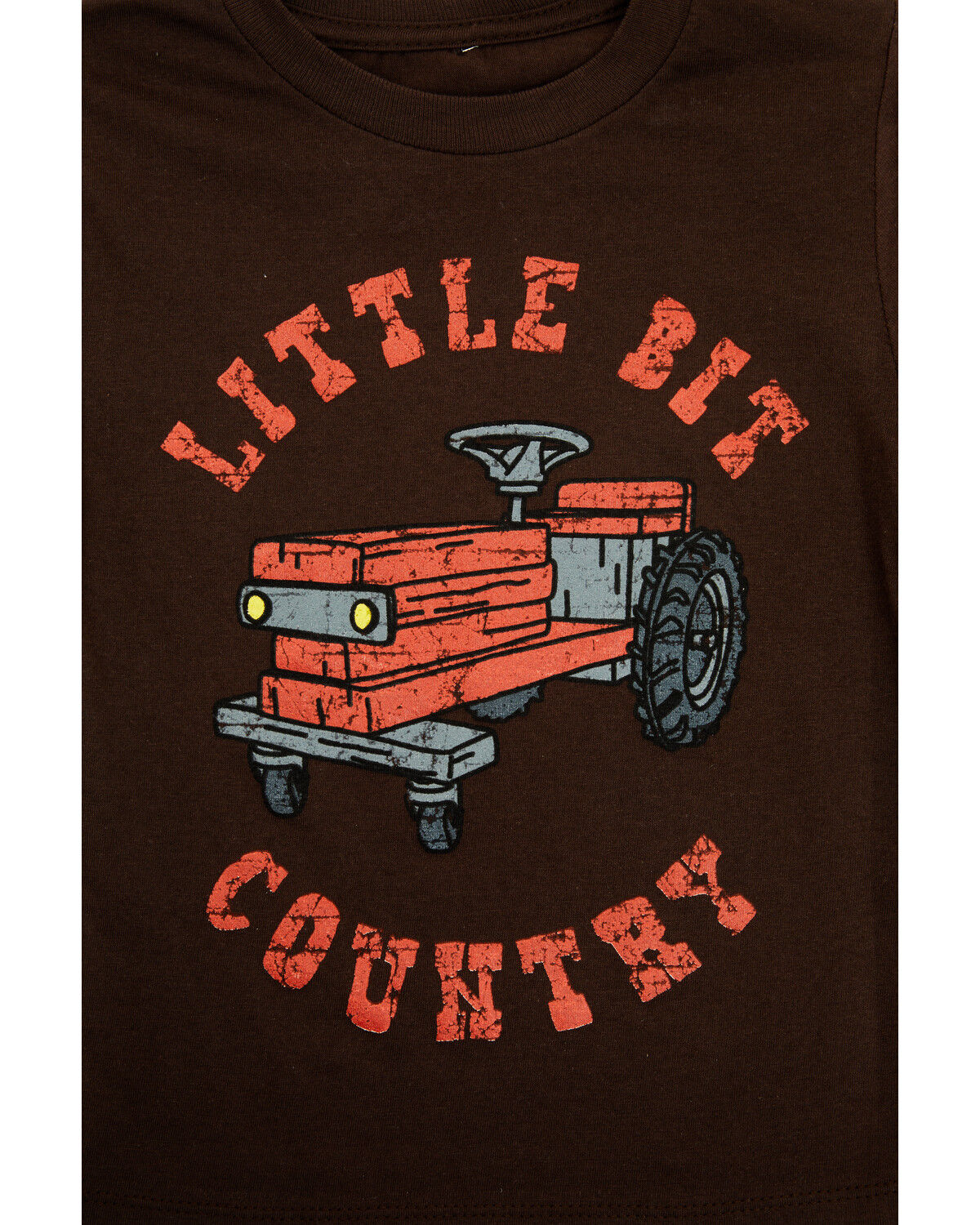 Image #2 - Cody James Toddler Boys' Country Short Sleeve Graphic T-Shirt, Brown, hi-res