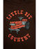 Image #2 - Cody James Toddler Boys' Country Short Sleeve Graphic T-Shirt, Brown, hi-res