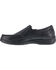Image #4 - Florsheim Men's Slip-on Work Shoes - Steel Toe, Black, hi-res