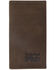 Timberland Men's Brown Long Bifold Rodeo Leather Wallet, Brown, hi-res
