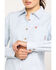 Image #4 - Ariat Women's FR Hermosa Durastretch Work Shirt , White, hi-res