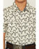 Image #3 - Cody James Boys' Toro Steerhead Print Short Sleeve Snap Western Shirt, Tan, hi-res