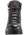 Image #4 - Avenger Women's Builder Mid Water Repellant Lace-Up Work Boots - Soft Toe, Black, hi-res