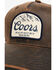Image #2 - Coors Men's Weathered Ball Cap, Brown, hi-res