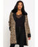 Image #1 - Double D Ranch Women's Leopard Cactus Cat Jacket, Leopard, hi-res