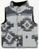 Image #1 - Cody James Toddler Boys' Sunset Reversible Puffer Vest, Grey, hi-res