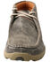Image #5 - Twisted X Men's Driving Shoes - Moc Toe, Grey, hi-res