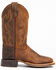 Image #2 - Cody James Boys' Full-Grain Leather Western Boots - Square Toe, Brown, hi-res