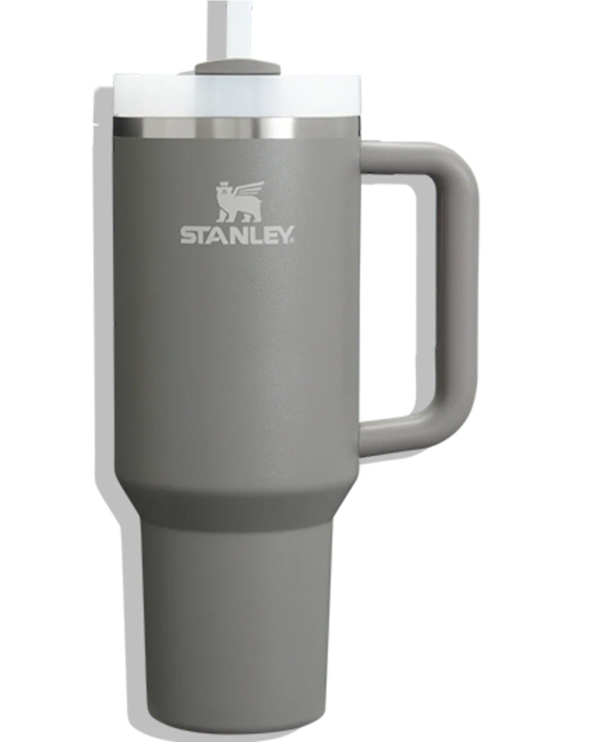 Image #1 - Stanley Quencher H2.0 Flowstate™ 40oz Tumbler, Stone, hi-res