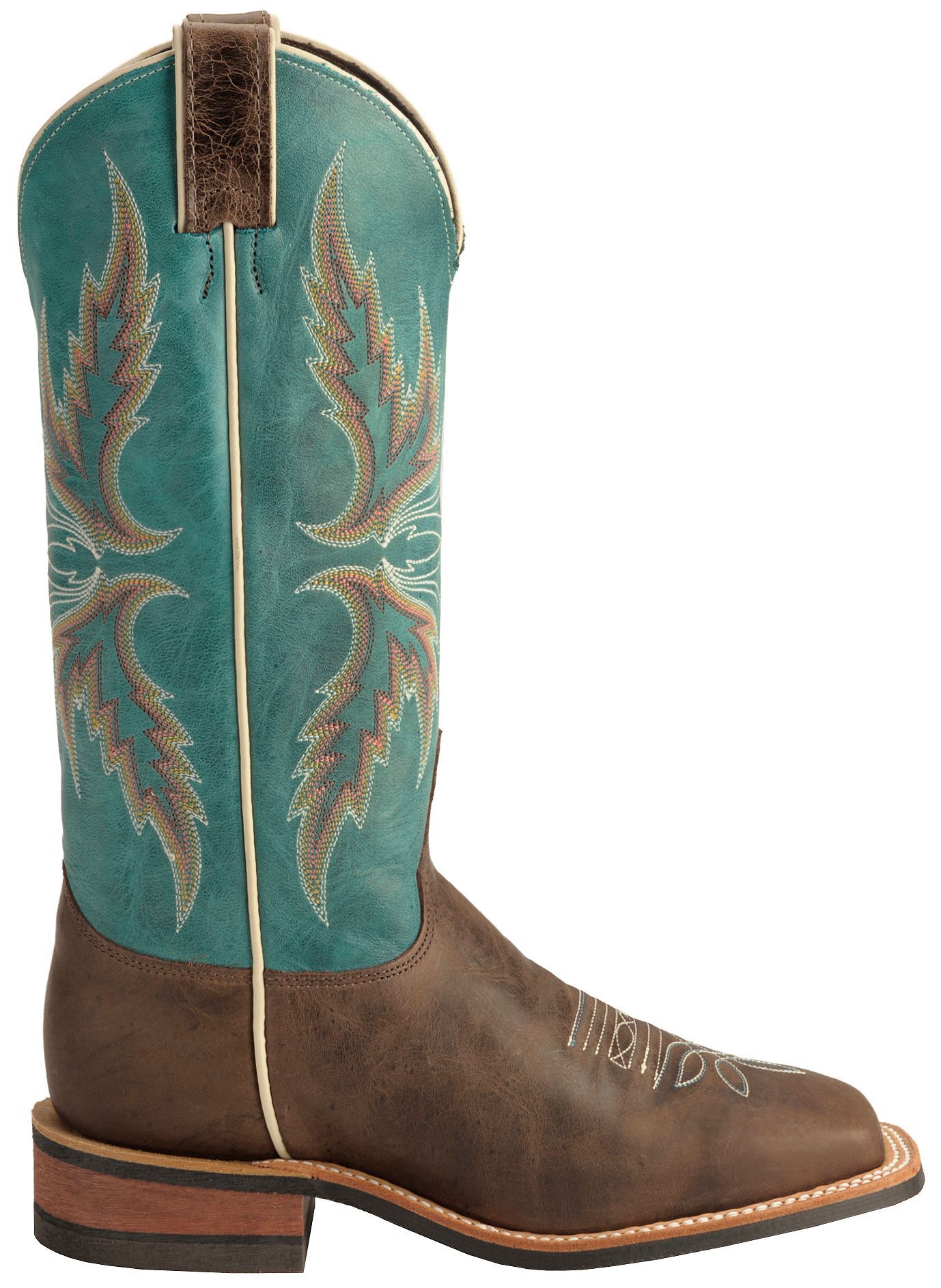 justin bent rail cowboy boots square toe