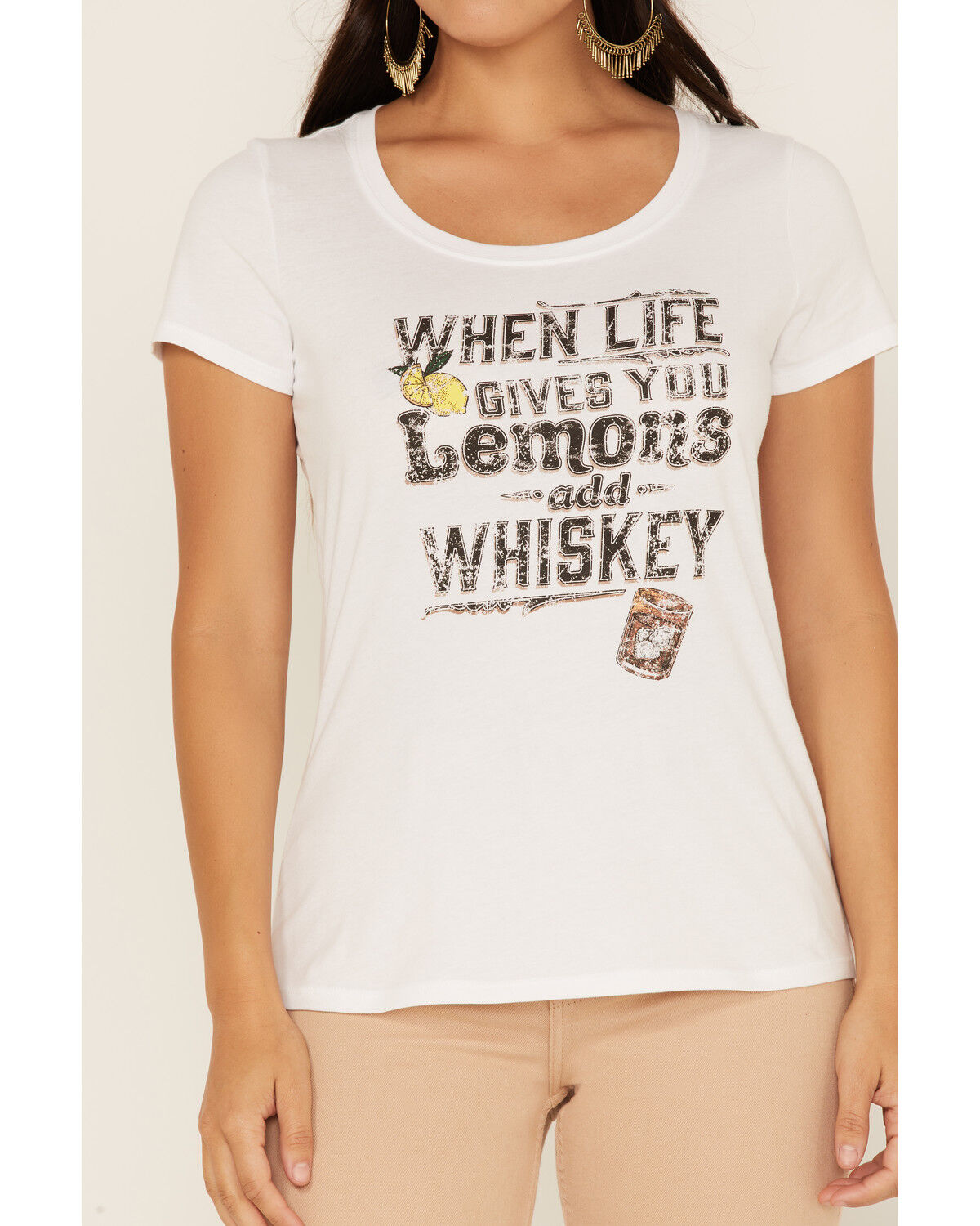 Image #3 - Idyllwind Women's When Life Gives You Lemons Short Sleeve Trustie Tee, , hi-res