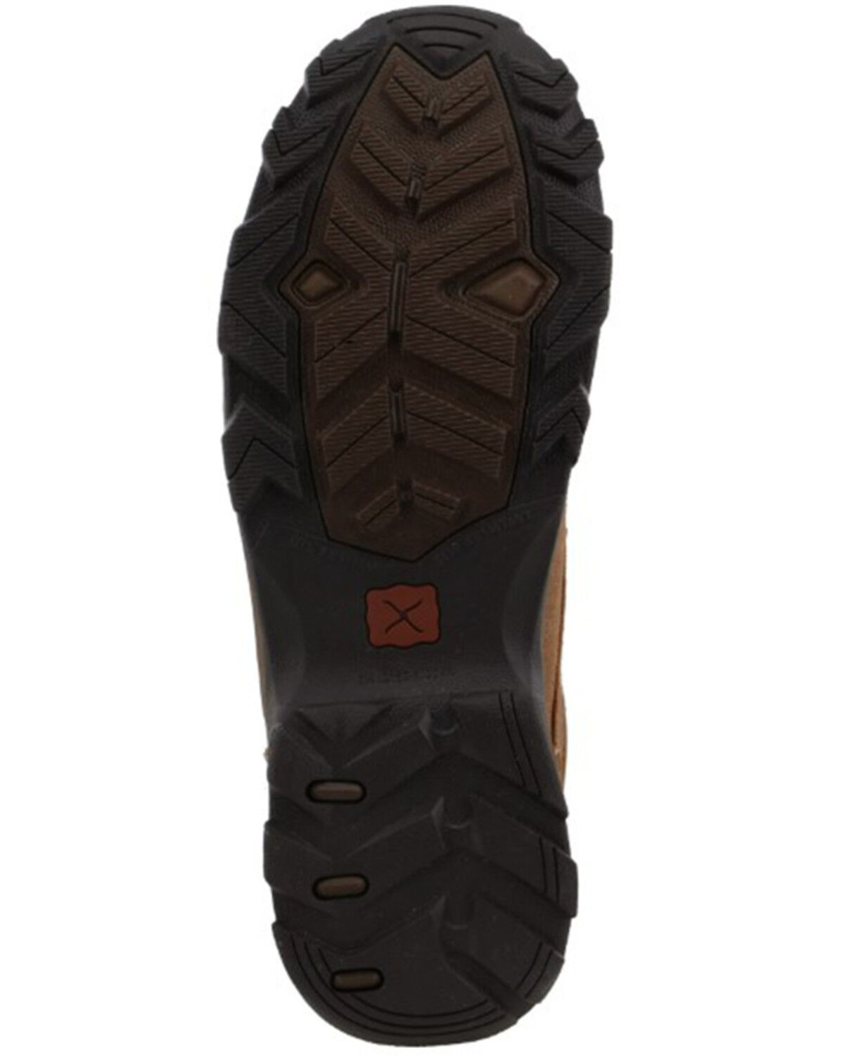Image #7 - Twisted X Men's Patina 4" Hiker Hiking Boots - Moc Toe, Brown, hi-res