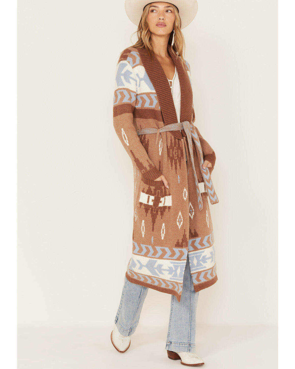 Image #1 - Idyllwind Women's Early Southwestern Duster Cardigan, , hi-res
