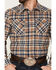 Image #3 - Pendleton Men's Canyon Ombre Plaid Long Sleeve Button-Down Western Shirt , Navy, hi-res