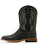 Image #2 - Ariat Men's Sidewinder Western Boots - Broad Square Toe, Grey, hi-res