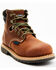Image #1 - Hawx Women's Platoon Lace-Up Waterproof Work Boots - Soft Toe, Brown, hi-res