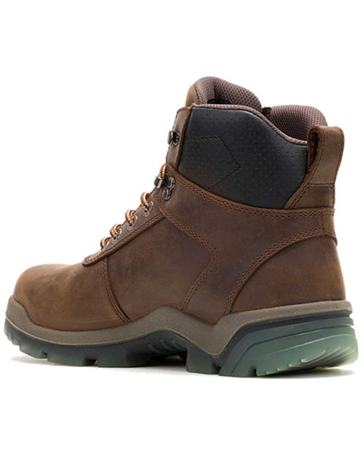 Image #3 - Wolverine Men's Vantage Hyprest 6" Carbonmax Waterproof Work Boots - Composite Toe, Dark Brown, hi-res
