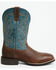 Image #2 - Ariat Men's Steadfast Performance Western Boots - Broad Square Toe, Brown, hi-res