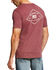 Image #2 - Ariat Men's USA Registered Short Sleeve Graphic T-Shirt, , hi-res