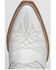 Image #6 - Lane Women's Off The Record Patent Leather Tall Western Boots - Snip Toe, White, hi-res