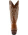 Image #5 - Ferrini Women's Mae Tall Western Boots - Snip Toe, Brown, hi-res