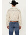 Image #4 - Cowboy Hardware Men's Mosaic Paisley Print Long Sleeve Snap Western Shirt, Cream, hi-res