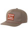 Image #1 - Cinch Men's Patch Ball Cap, Brown, hi-res