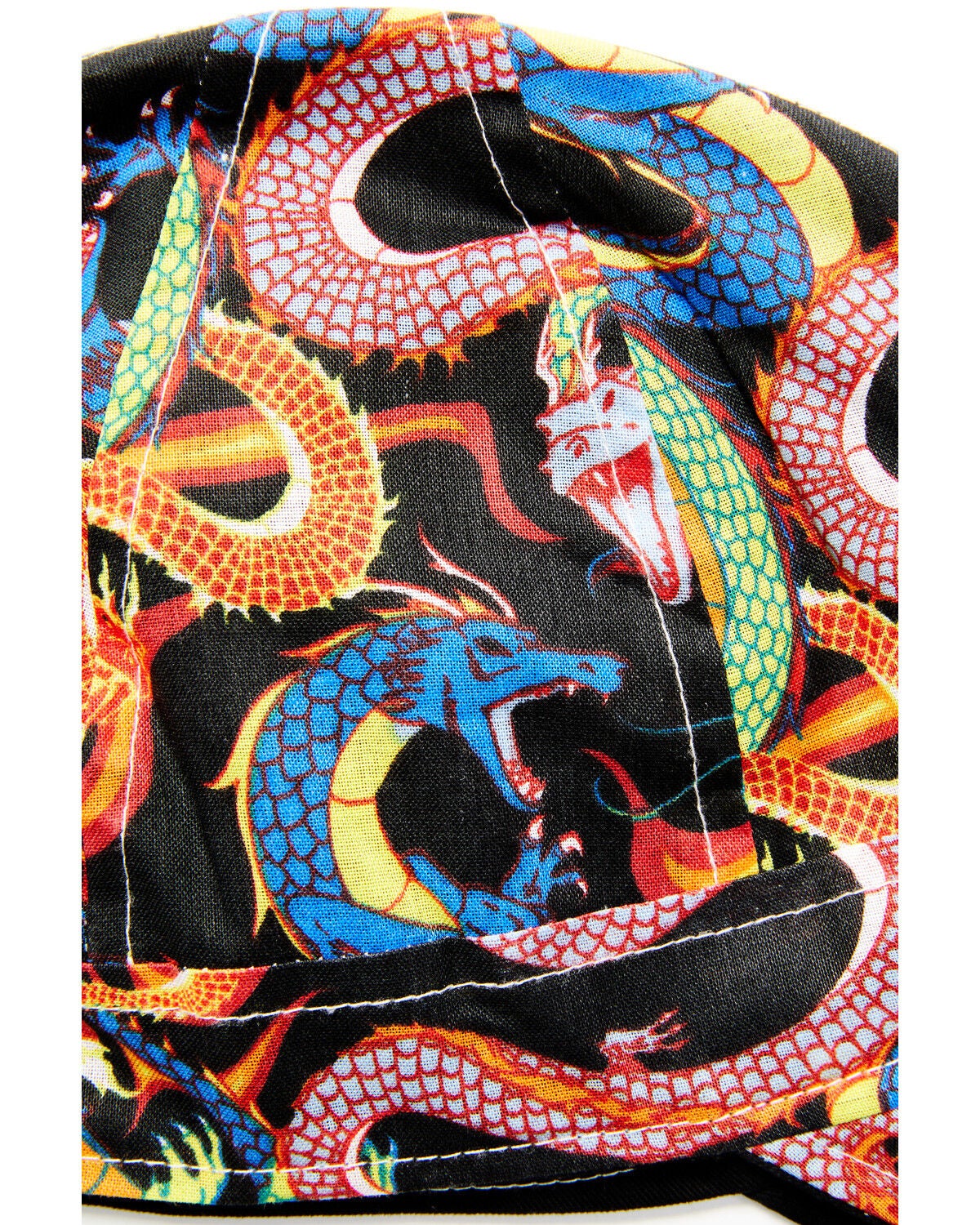 Image #2 - Hawx Dragon Print Welding Work Cap, Multi, hi-res