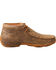 Image #2 - Twisted X Women's Tan Diamond Driving Mocs - Moc Toe, Tan, hi-res