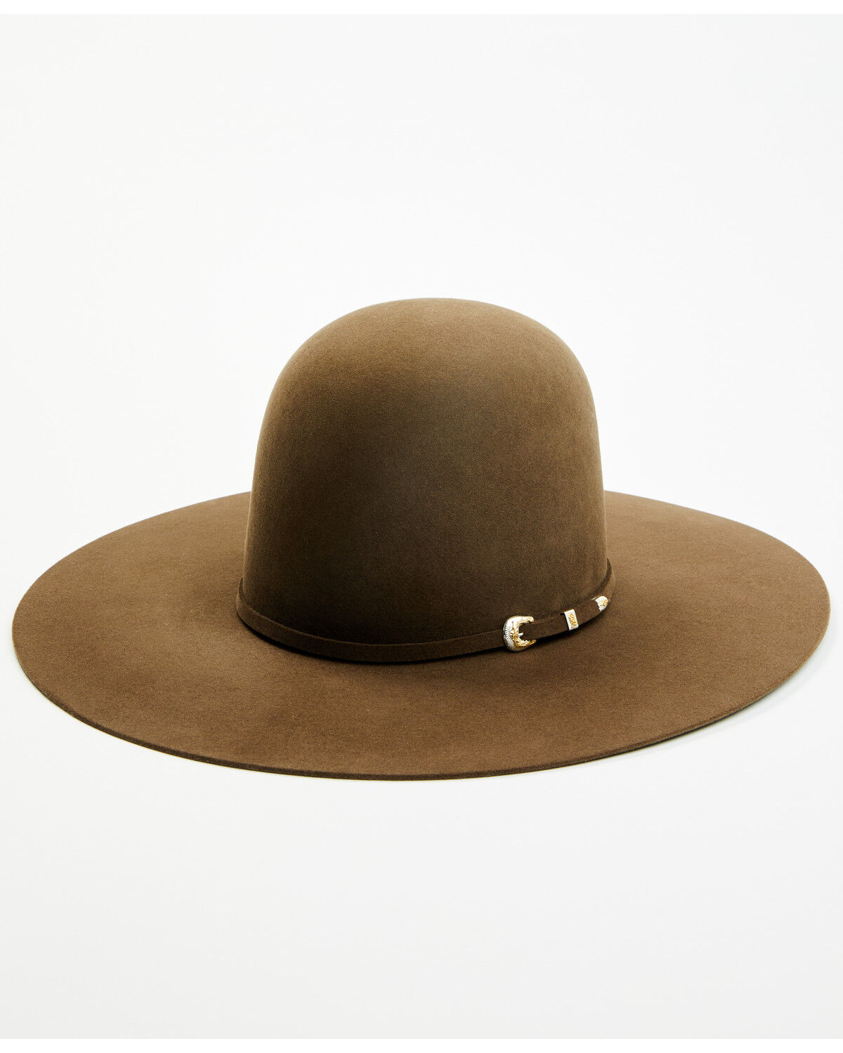 Image #1 - Serratelli Salinas 20X Felt Cowboy Hat, Brown, hi-res