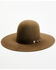 Image #1 - Serratelli Salinas 20X Felt Cowboy Hat, Brown, hi-res