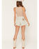 Image #3 - Wrangler Women's Light Wash High Rise Reworked Denim Shorts, Light Wash, hi-res