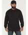 Image #2 - Hawx Men's Dangerous Long Sleeve Graphic Work T-Shirt, Black, hi-res