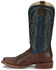 Image #3 - Tony Lama Men's Camarillo Western Boots - Broad Square Toe, Brown, hi-res