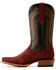 Image #2 - Ariat Men's Futurity Time Roughout Western Boots - Square Toe, Red, hi-res