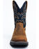 Cody James Men's Disruptor Western Work Boots - Soft Toe, Brown, hi-res