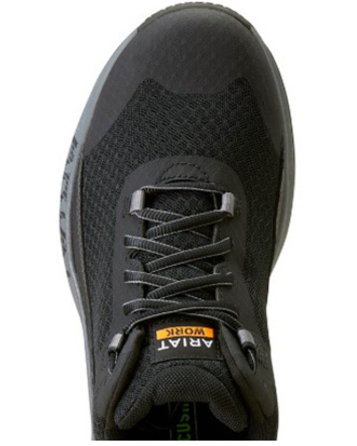 Image #4 - Ariat Men's Outpace Shift Work Shoes - Composite Toe, Black, hi-res