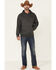 Image #2 - Ariat Men's Boot Barn Exclusive Sleeve Logo Pullover Hooded Sweatshirt , , hi-res